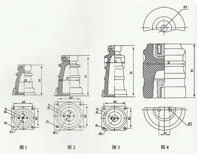 ZC\ZD-10F户内外胶装支柱绝缘子